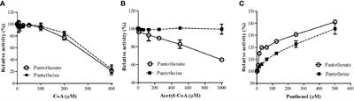 Characterization of Plasmodium falciparum Pantothenate Kinase and Identification of Its Inhibitors From Natural Products